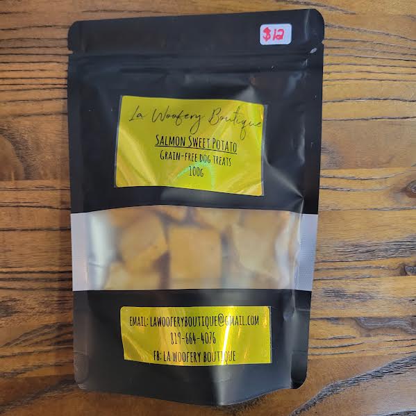 La Woofery Boutique GF Dog Treats 100g Stray Dog Brewing