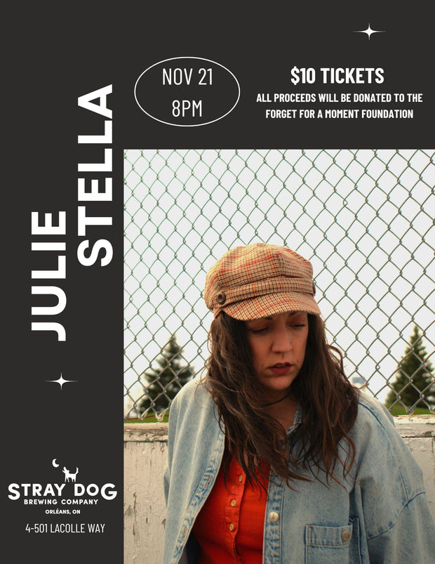 SDBC Taproom Concerts Presents - Julie Stella