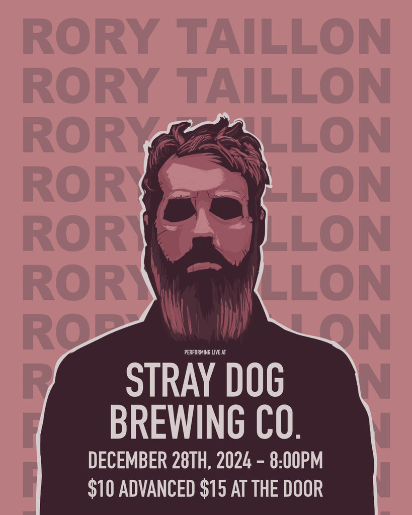 SDBC Taproom Concerts Presents - Rory Taillon