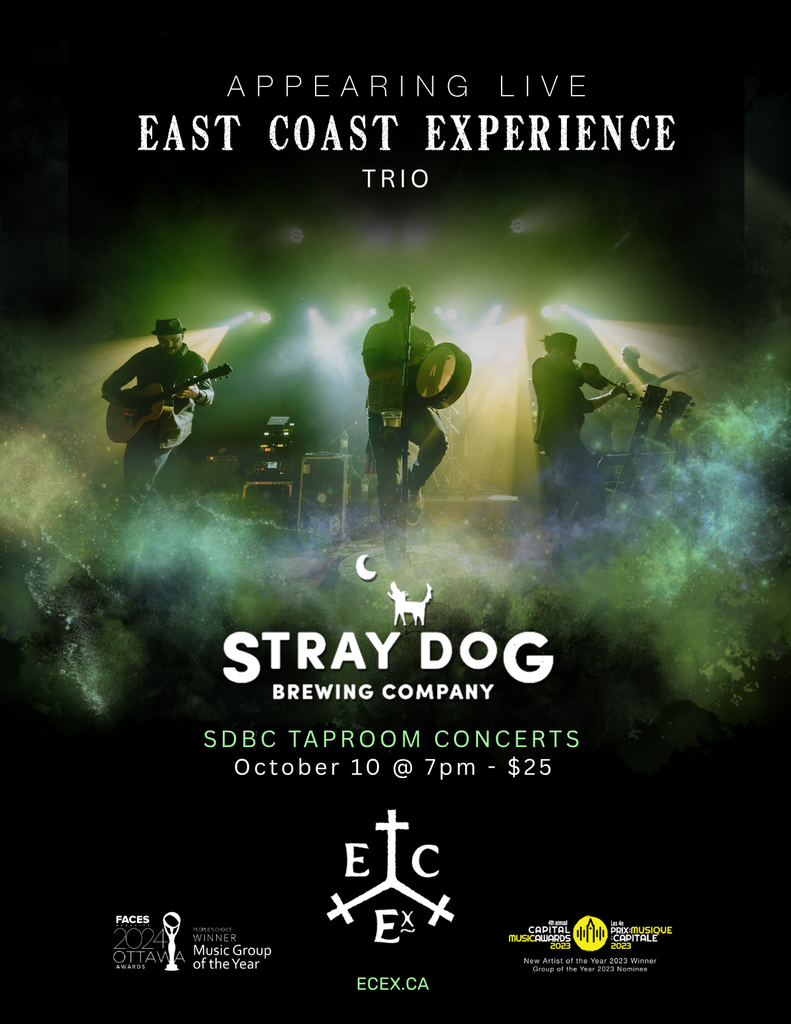 SDBC Taproom Concerts Presents - East Coast Experience Trio