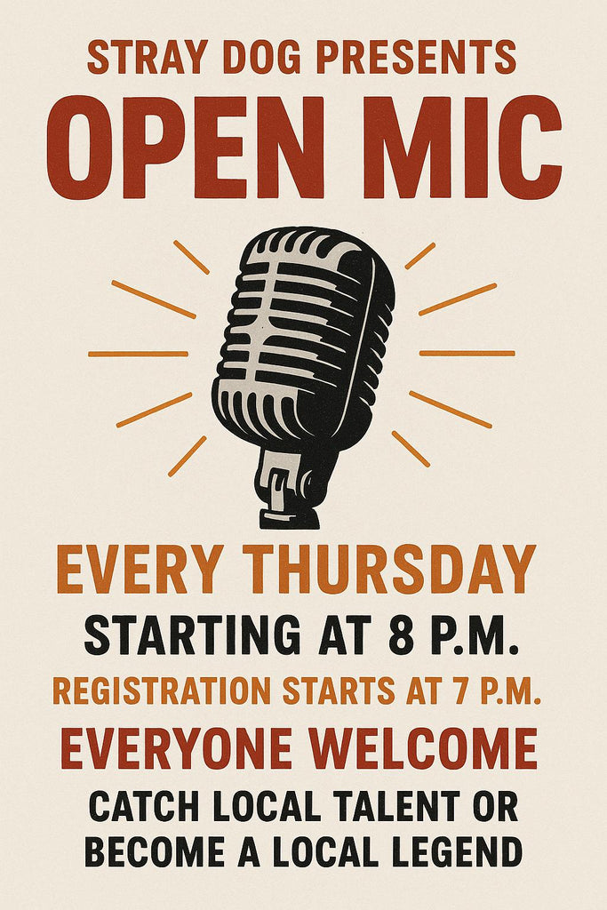 Open Mic Night