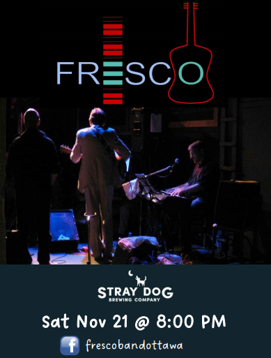 SDBC Taproom Concerts Presents Fresco Band