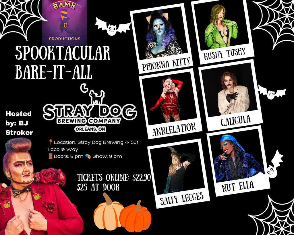 Spooktacular Bare-It-All by BAMK Productions