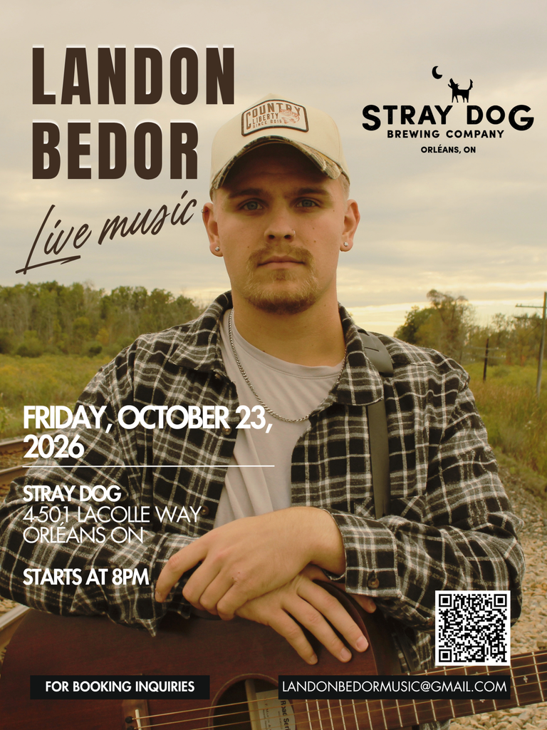SDBC Taproom Concerts Presents Landon Bedor