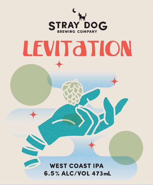 Levitation West Coast IPA (6.5% ABV)