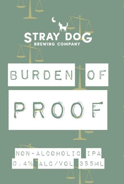 Burden Of Proof: Non-Alcoholic IPA - 0.4% 355ml