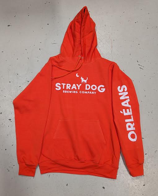 Orange Orléans Hoodie