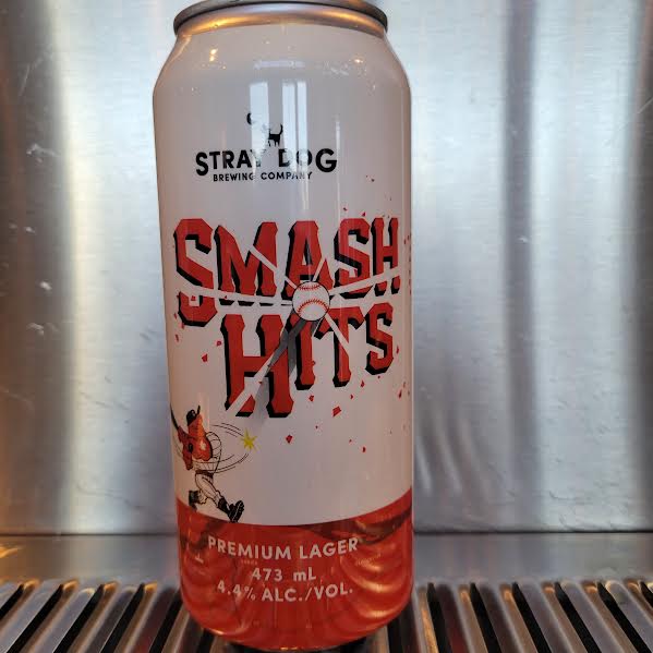 Smash Hits - Premium Lager -4.4% abv