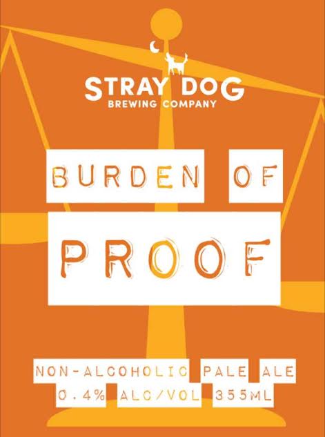 Burden Of Proof: Non-Alcoholic Pale Ale - 0.4% 355ml