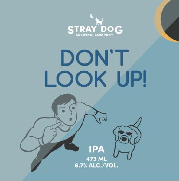 Don't Look Up! IPA