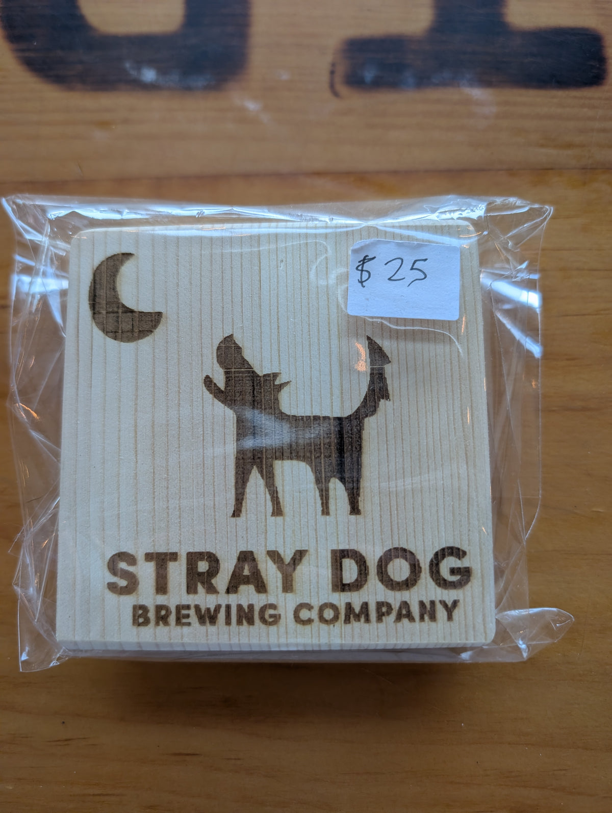Stray Dog Branded Coasters