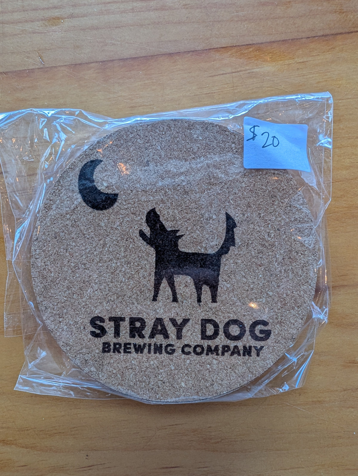 Stray Dog Branded Coasters