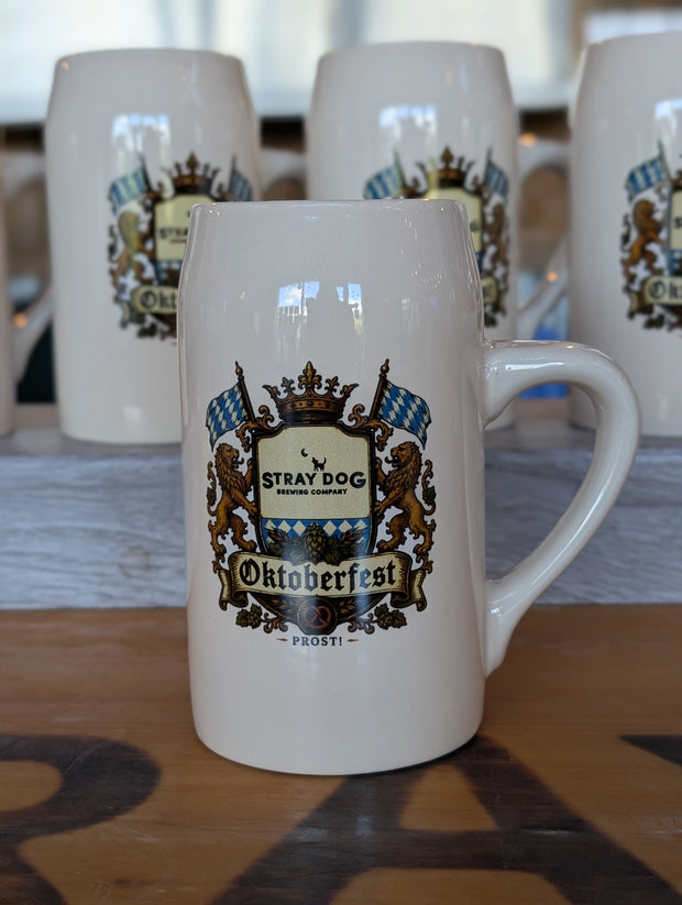 Oktoberfest Stein