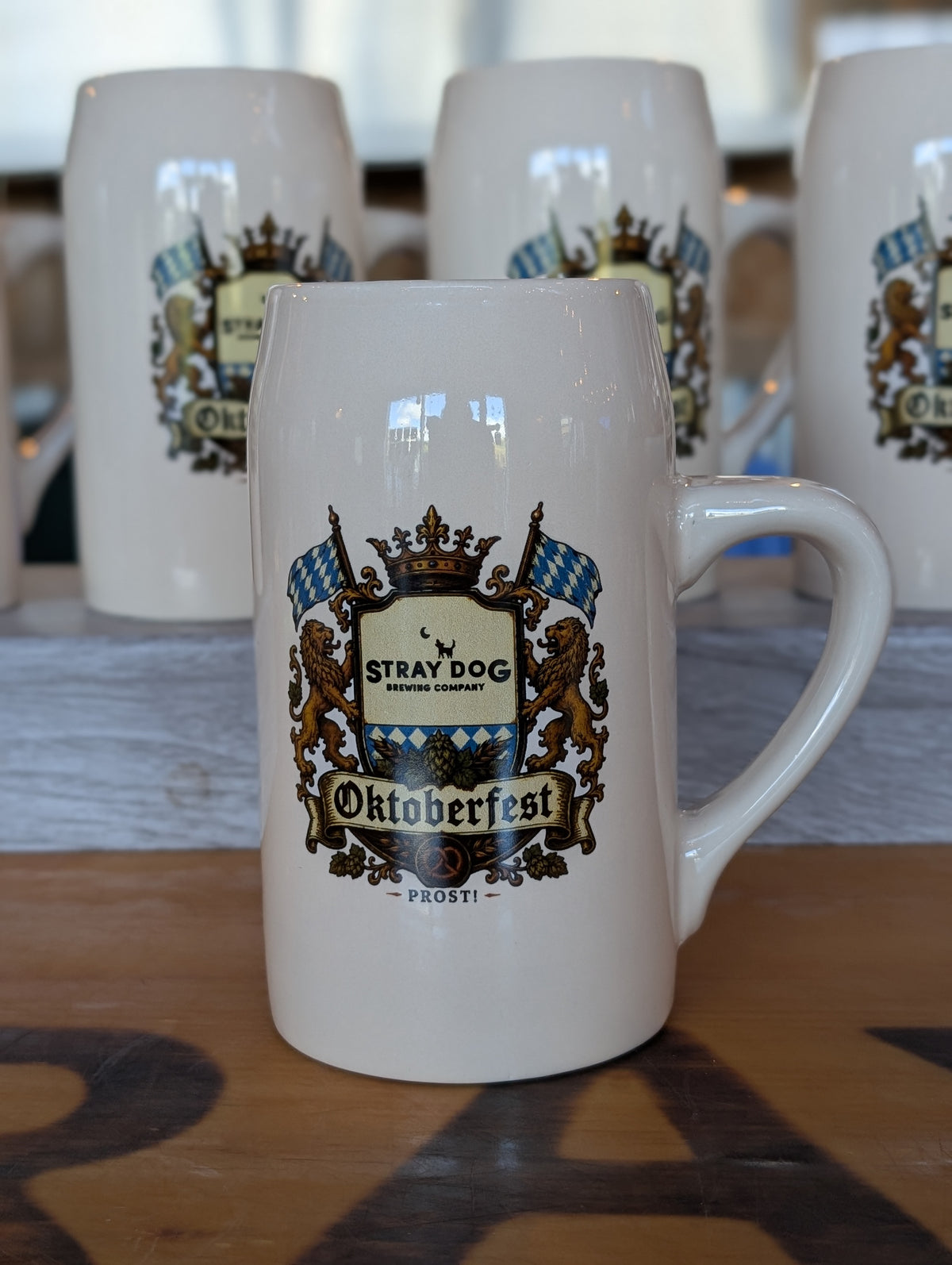 Oktoberfest Stein