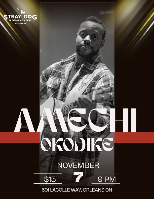 SDBC Taproom Concerts Presents Amechi Okodike