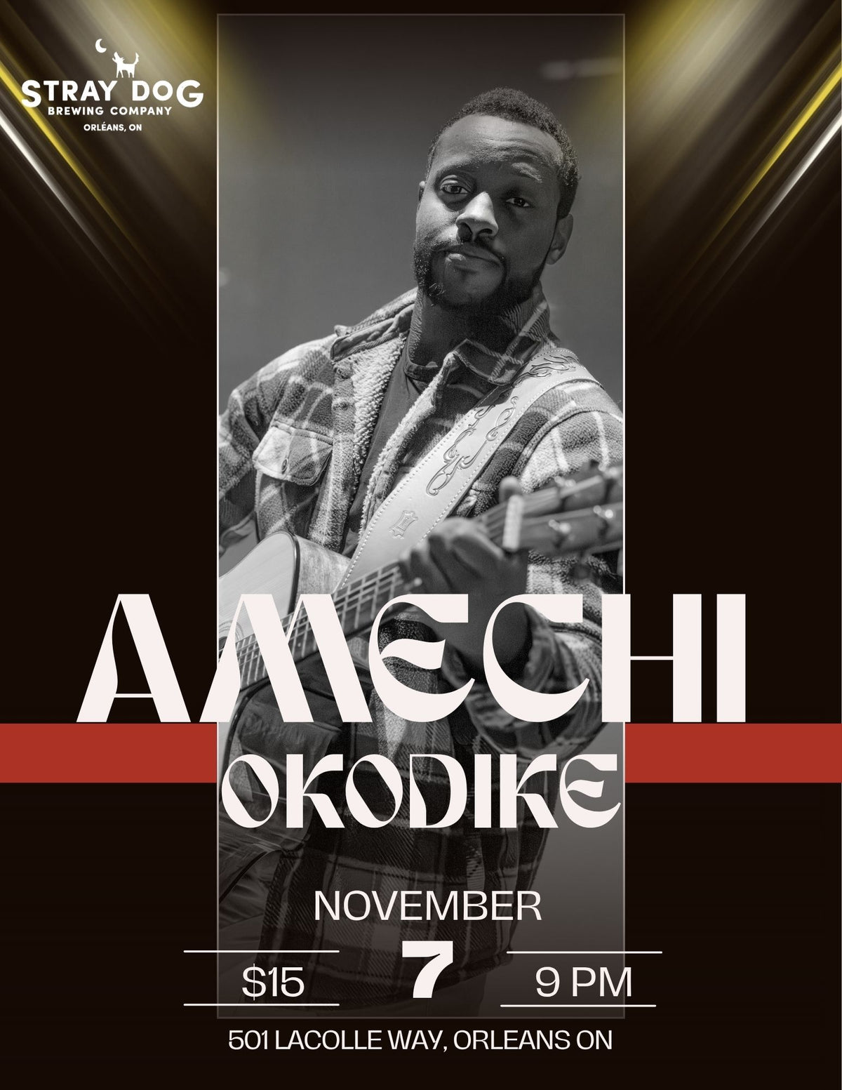 SDBC Taproom Concerts Presents Amechi Okodike
