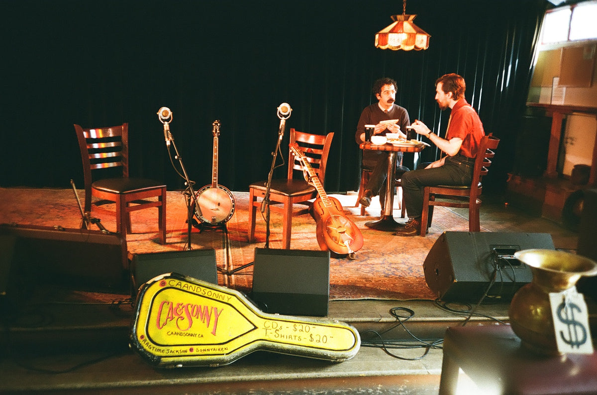 SDBC Taproom Concerts Presents - C.A. & Sonny, Friday March 20, 8 p.m