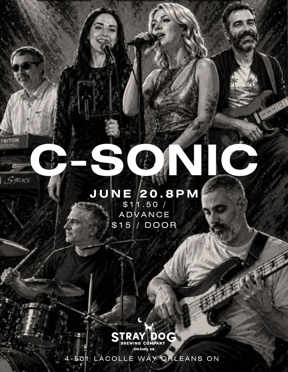 SDBC Taproom Concerts Presents C-SONIC