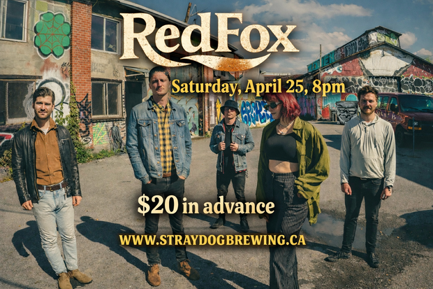 SDBC Taproom Concerts Presents - RedFox