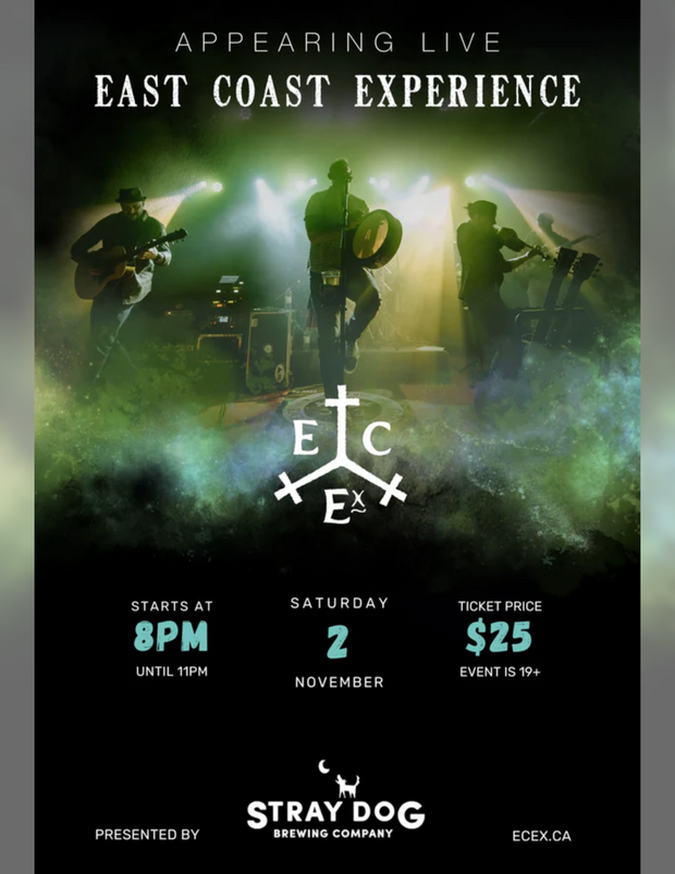 SDBC Taproom Concerts Presents - East Coast Experience Trio