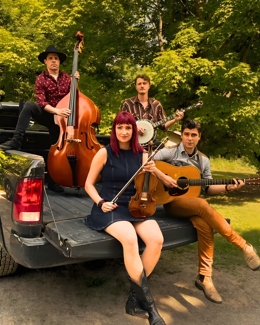 SDBC Taproom Concerts Presents - Crooked Creek (Bluegrass/Roots) Aug 15 8pm