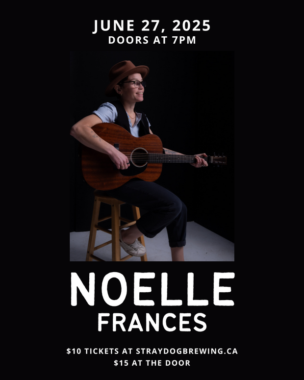 SDBC Taproom Concerts Presents - Noelle Frances