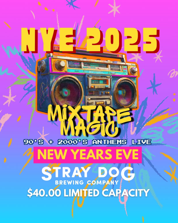 NYE Party with Mixtape Magic