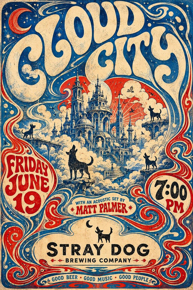 SDBC Taproom Concerts Presents Cloud City