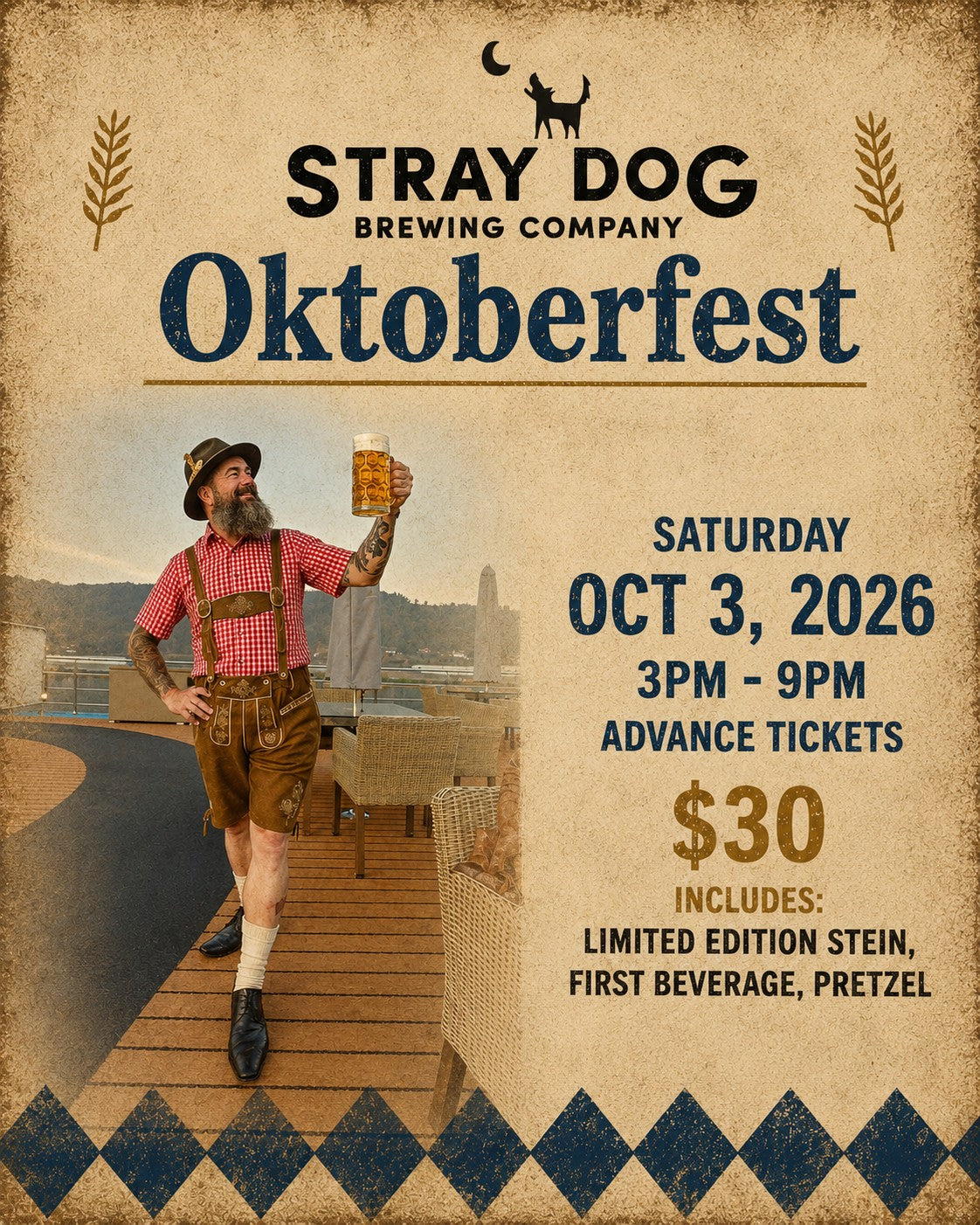 Oktoberfest at SDBC - Oct 3
