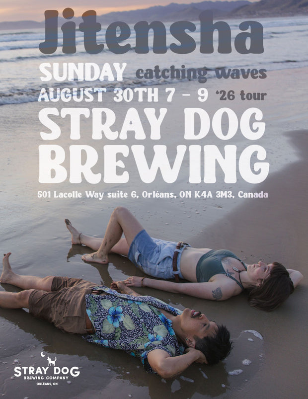 SDBC Taproom Concerts Presents Jitensha