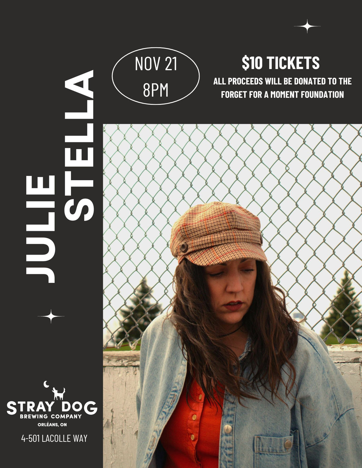 SDBC Taproom Concerts Presents - Julie Stella