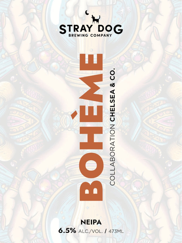 La Bohème - NEIPA 6.5% abv, 473ml can