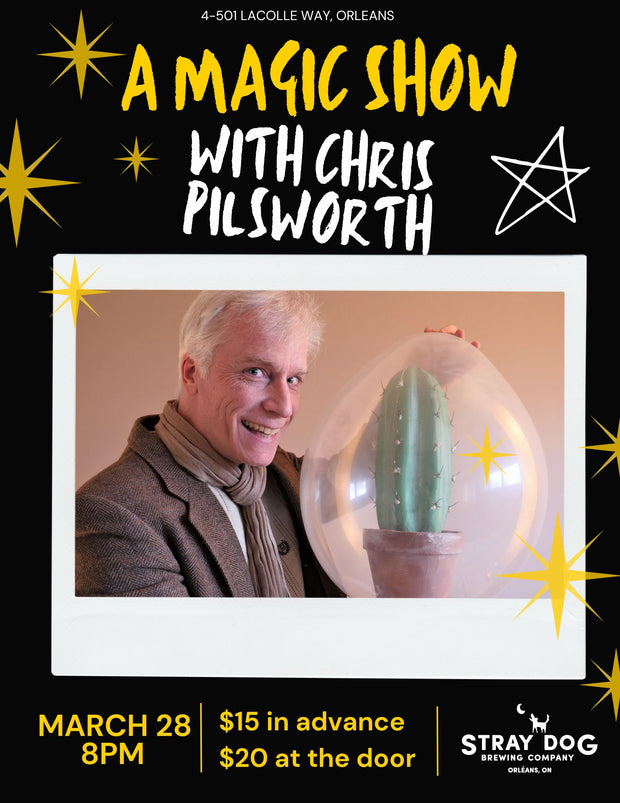 A Magic Show with Chris Pilsworth