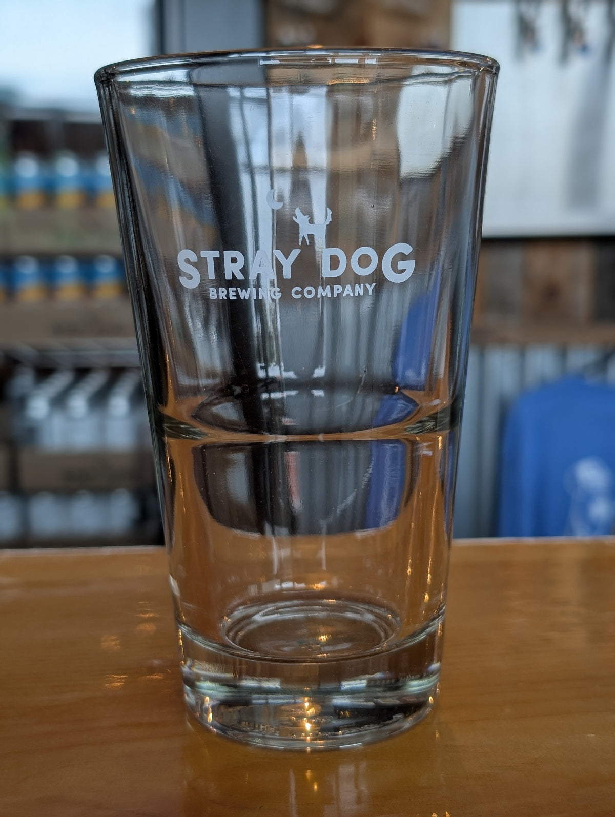 14 oz Stackable Glass