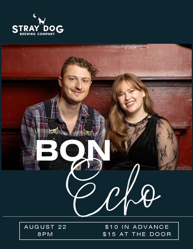 SDBC Taproom Concerts Presents - Bon Echo (Emma Houlahan and Tim Loten)