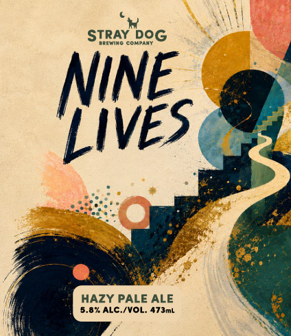Nine Lives - Hazy Pale Ale - 5.8% abv