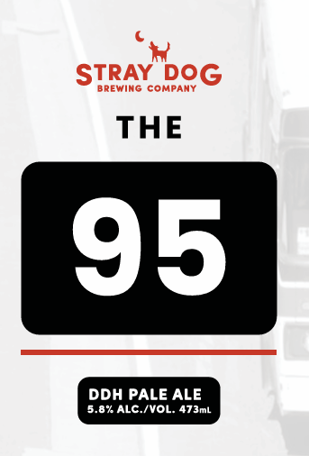 The 95 - DDH Pale Ale - 5.8% abv