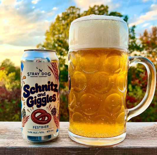 Schnitz and Giggles - Festbier - 5.6% abv