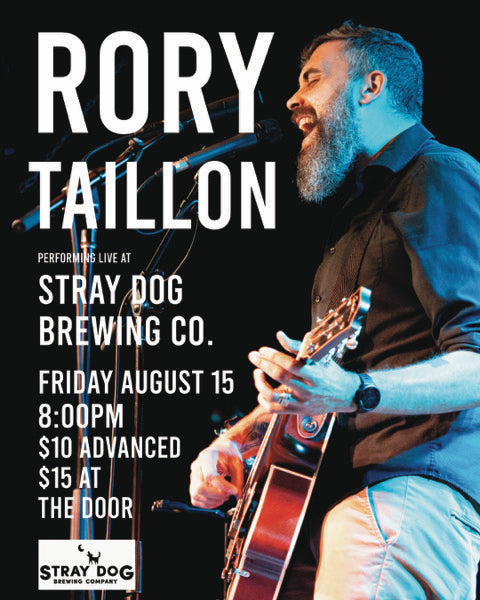 SDBC Taproom Concerts Presents - Rory Taillon