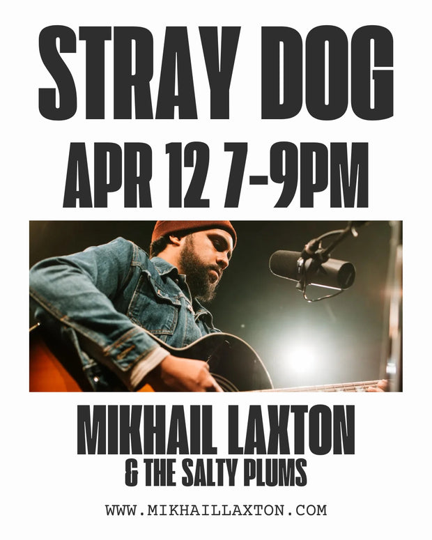 SDBC Taproom Concerts Presents - Mikhail Laxton & the Salty Plums