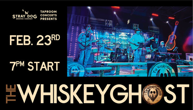 SDBC Taproom Concerts Presents - The Whiskey Ghost