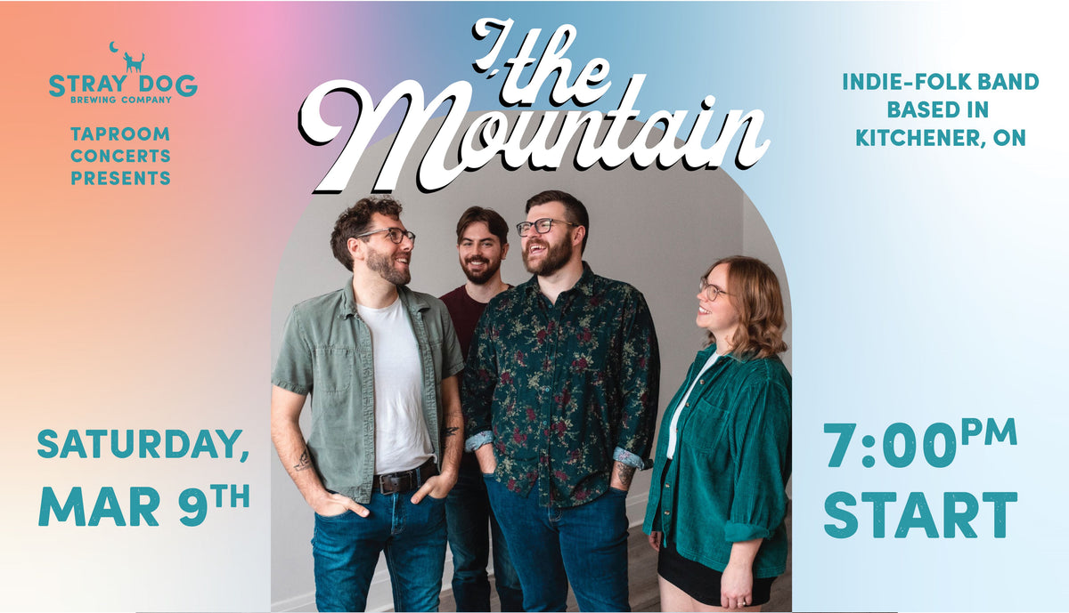 SDBC Taproom Concerts Presents - I, the Mountain w/special guests Tin Constellations