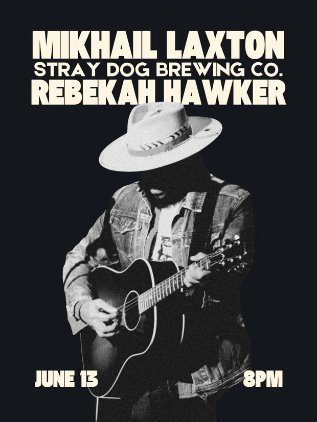 SDBC Taproom Concerts Presents Mikhail Laxton & Friends
