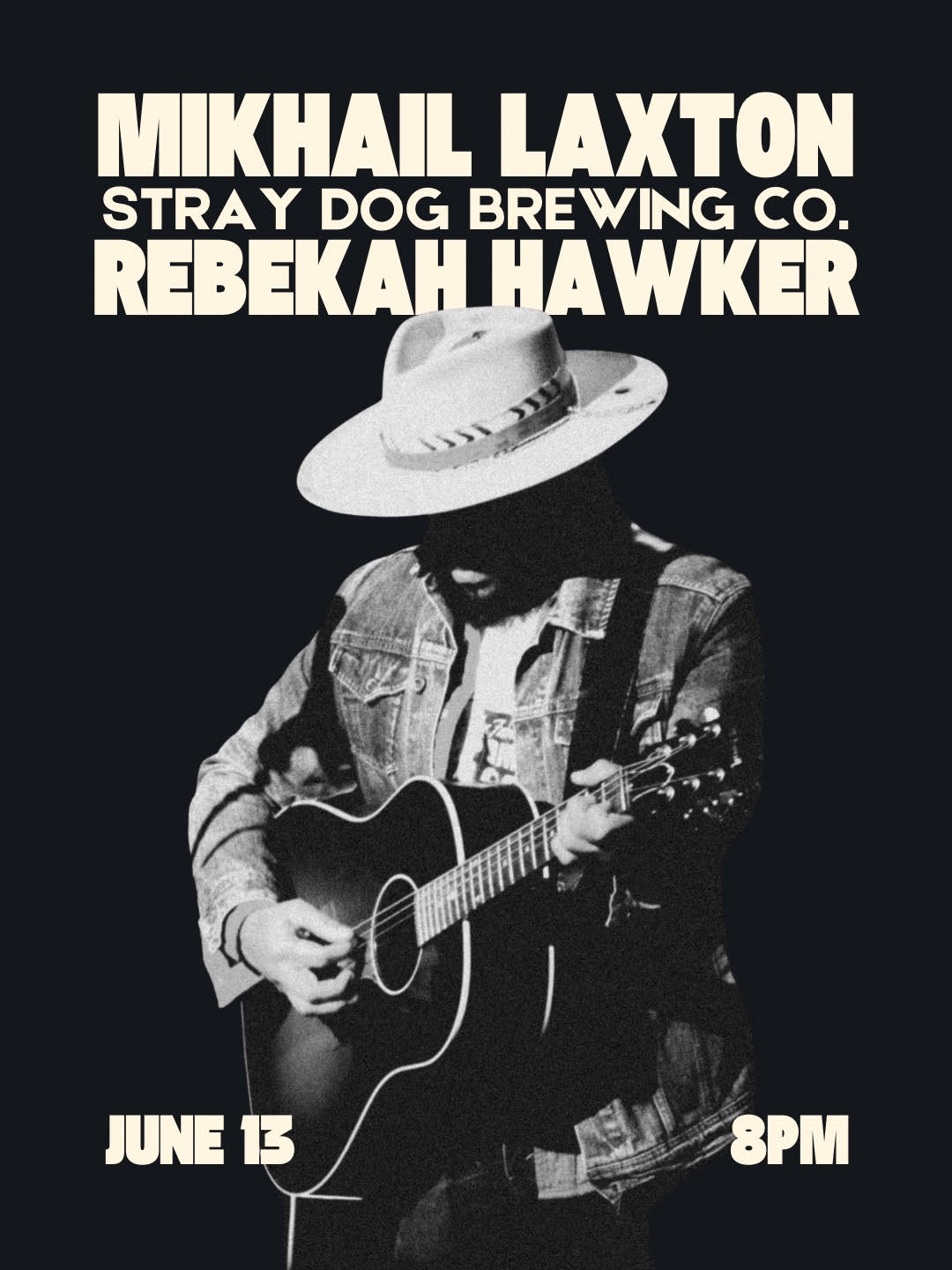 SDBC Taproom Concerts Presents Mikhail Laxton & Friends