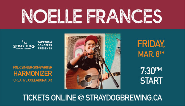 SDBC Taproom Concerts Presents - Noelle Frances - March 8
