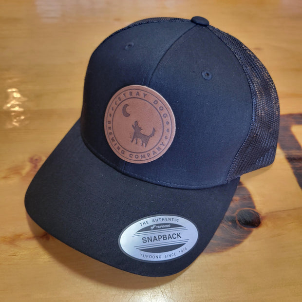 Leather Patch Adjustable Hats