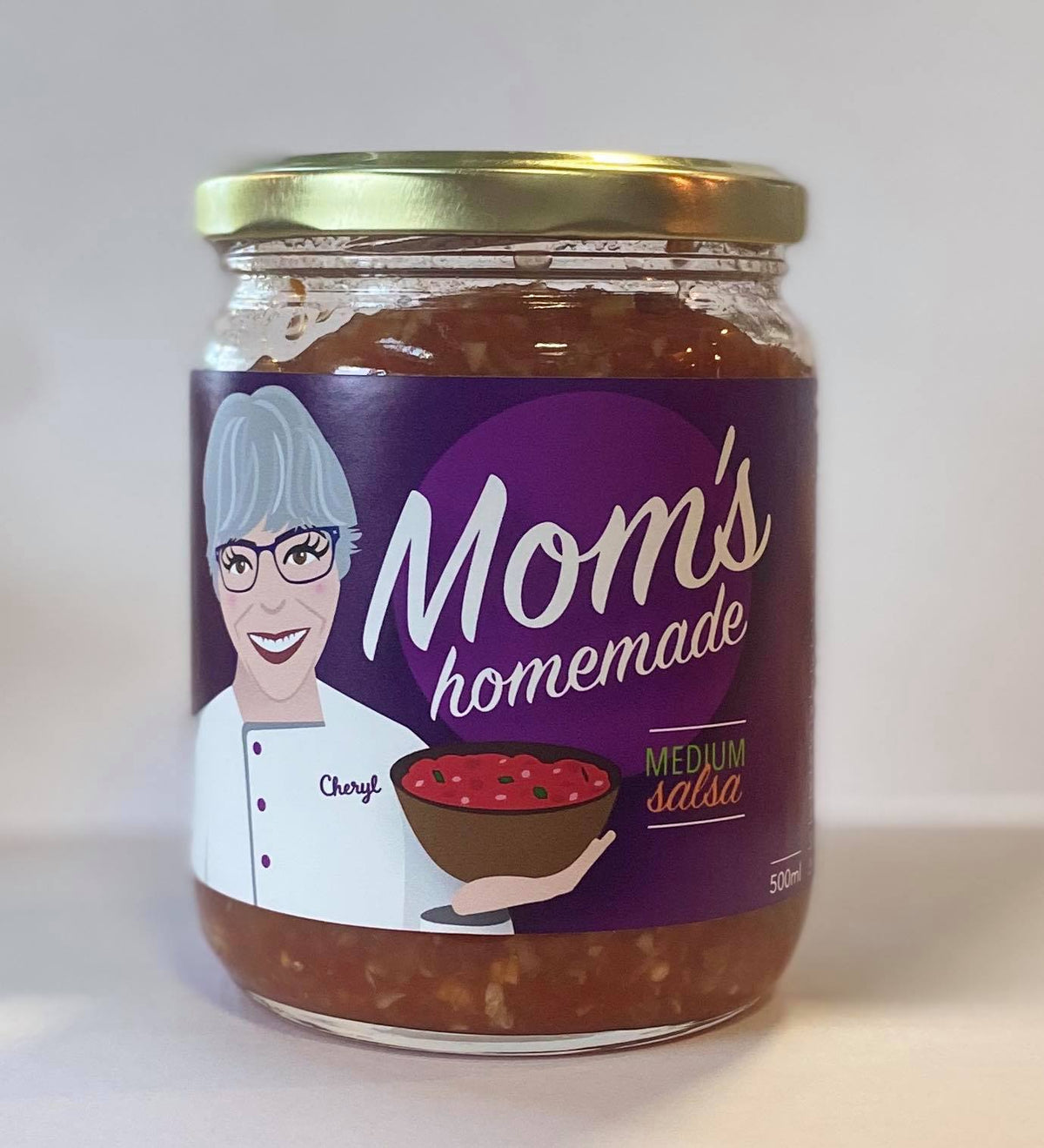 Mom's Homemade Salsa