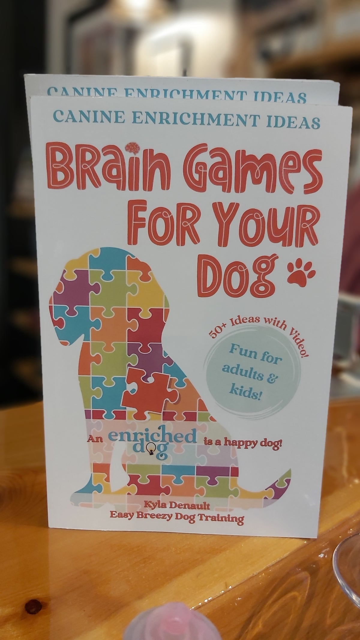 Brain Games For Your Dog  - Book